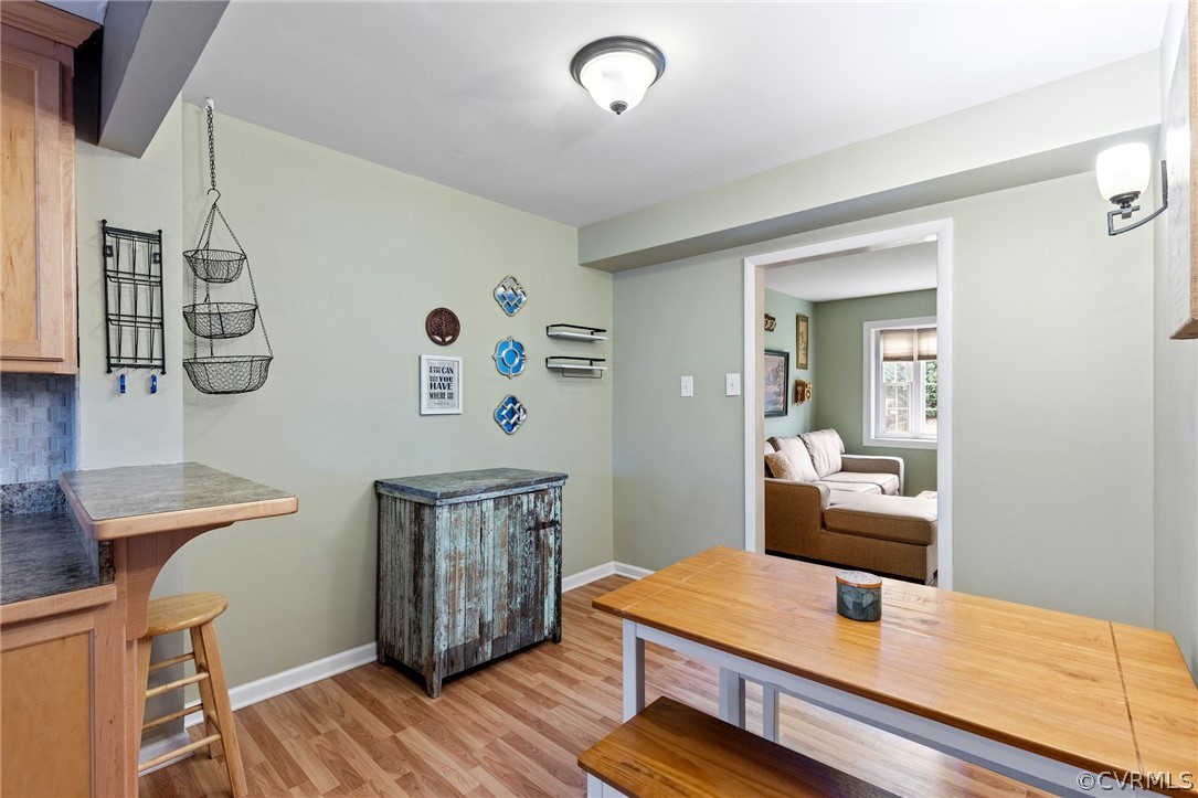 1413 Ransco Road North Chesterfield, VA 23235 - Photo 12 of 24 a reading room with furniture and wooden floor