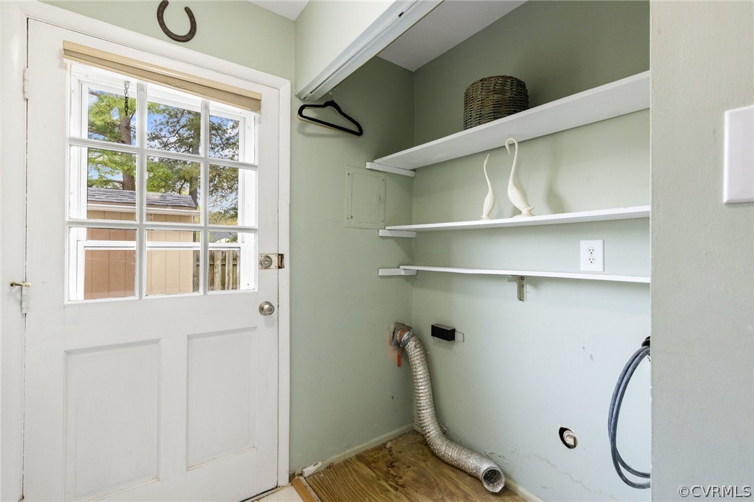 1413 Ransco Road North Chesterfield, VA 23235 - Photo 14 of 24 a bathroom with a window and a shower