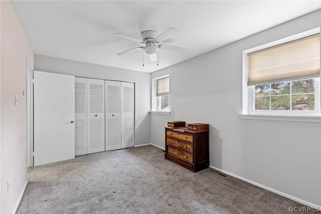 1413 Ransco Road North Chesterfield, VA 23235 - Photo 21 of 24 a view of an empty room with a window