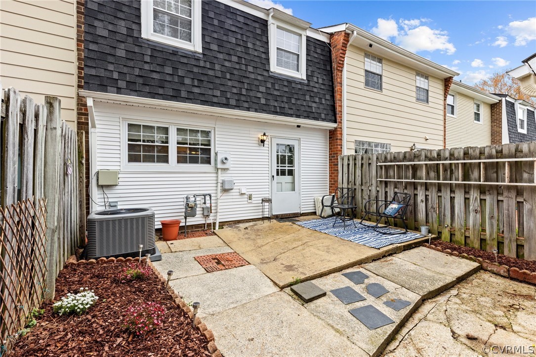 1413 Ransco Road North Chesterfield, VA 23235 - Photo 22 of 24 a view of a house with backyard