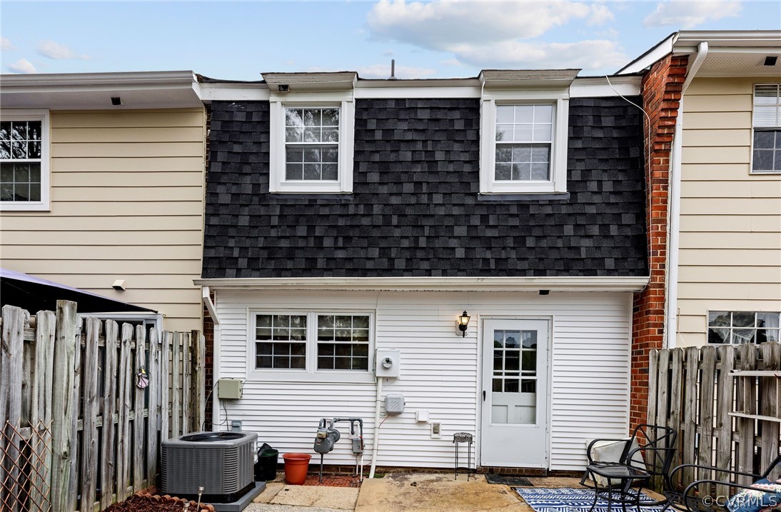 1413 Ransco Road North Chesterfield, VA 23235 - Photo 24 of 24 a view of a house with patio