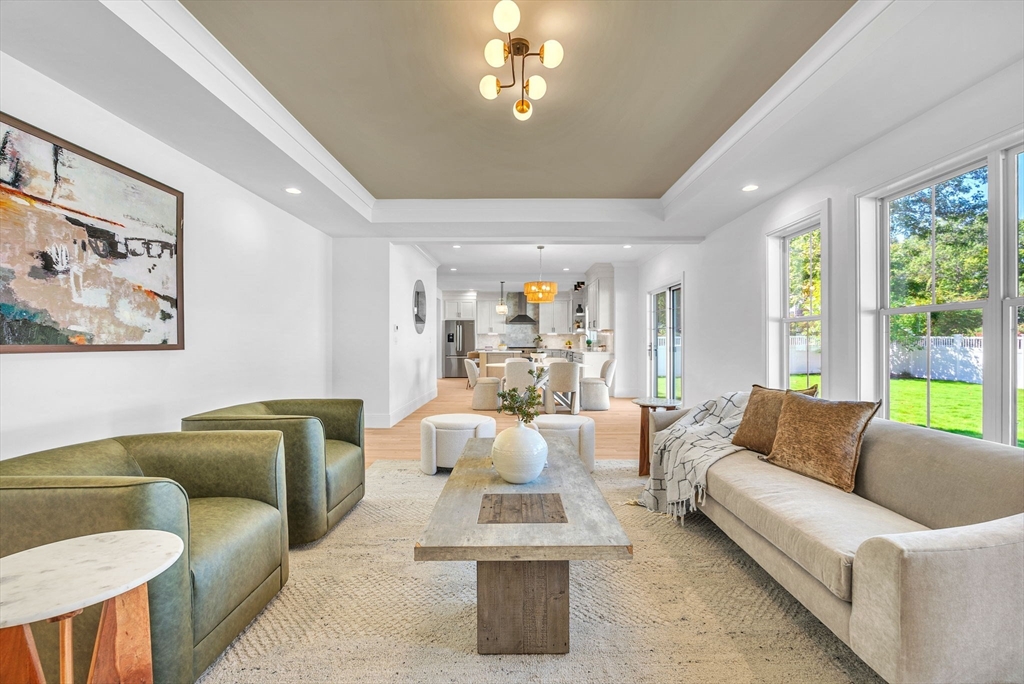 25 Euclid Avenue Natick, MA 01760 - Photo 4 of 41 a living room with furniture and a large window