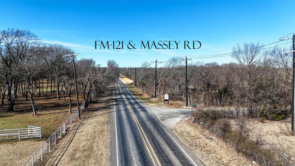 121 Sec Road Gunter, TX 75058 - Photo 25 of 40 a view of a street with of a park