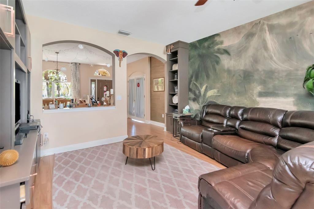 19103 Wind Dancer Street Lutz, FL 33558 - Photo 11 of 41 a living room with furniture and wooden floor