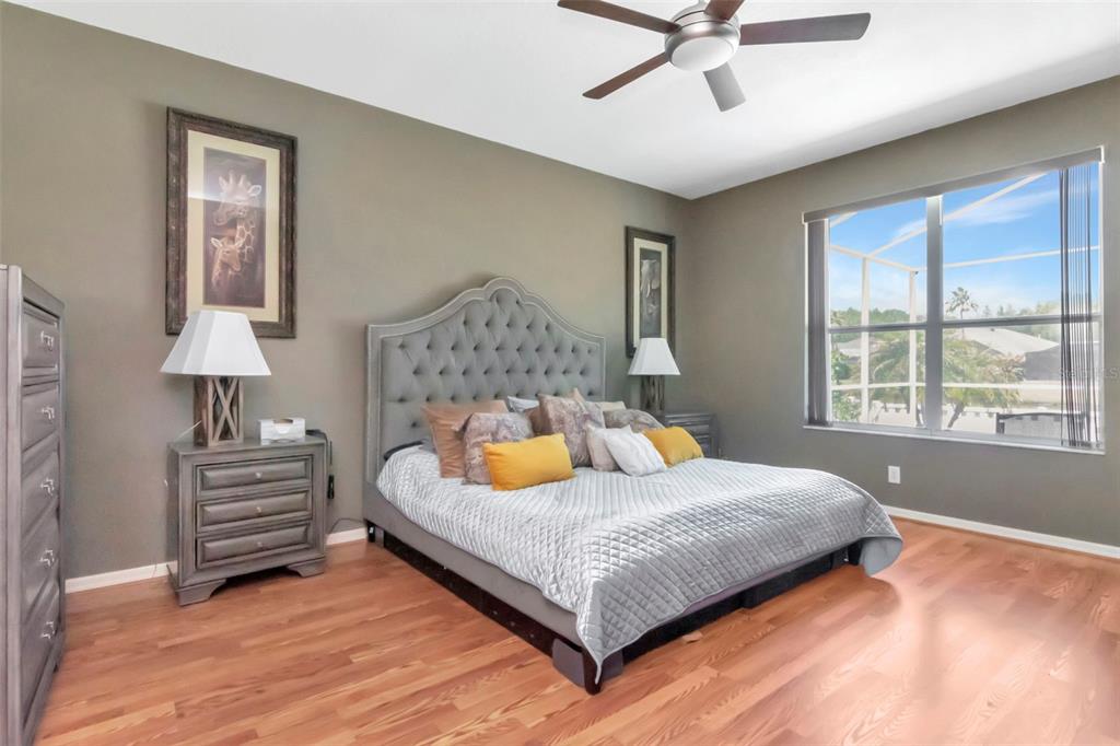 19103 Wind Dancer Street Lutz, FL 33558 - Photo 20 of 41 a bedroom with a bed and a window