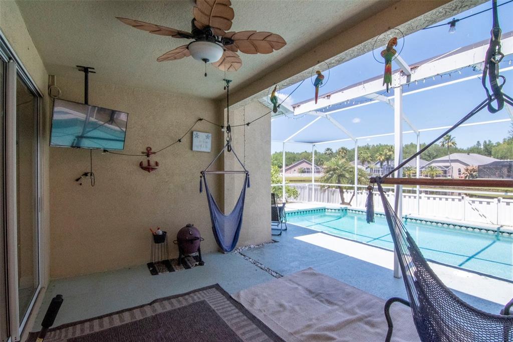 19103 Wind Dancer Street Lutz, FL 33558 - Photo 29 of 41 a view of a room with gym equipment