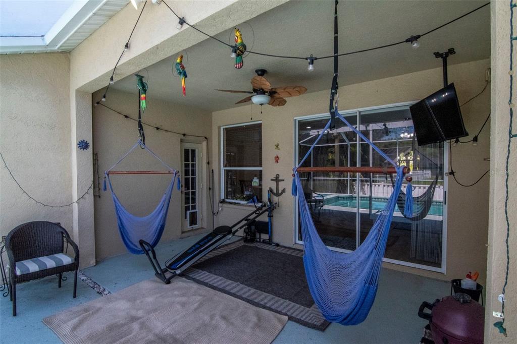 19103 Wind Dancer Street Lutz, FL 33558 - Photo 30 of 41 a view of a room with gym equipment
