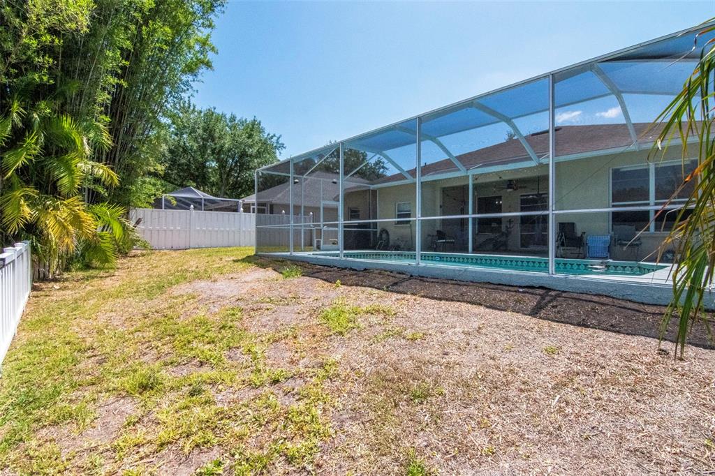 19103 Wind Dancer Street Lutz, FL 33558 - Photo 40 of 41 a house view with a backyard space
