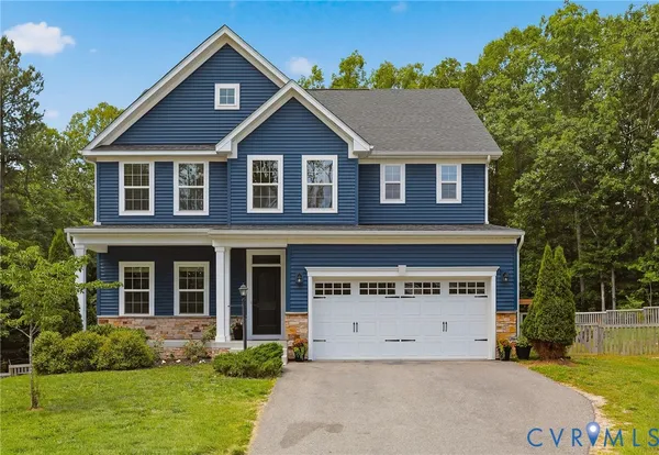 $599,999 | 9518 Buffalo Springs Drive, Midlothian, VA 23112