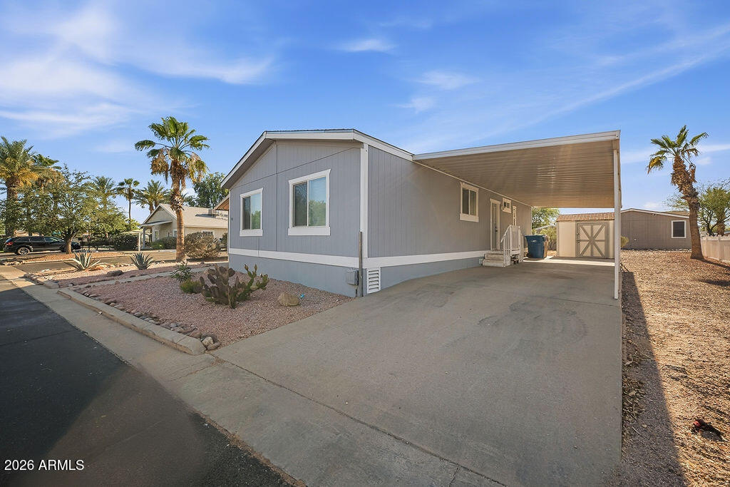 2000 South Apache Road, Unit 91 Buckeye, AZ 85326 - Photo 2 of 25 Covered Carport