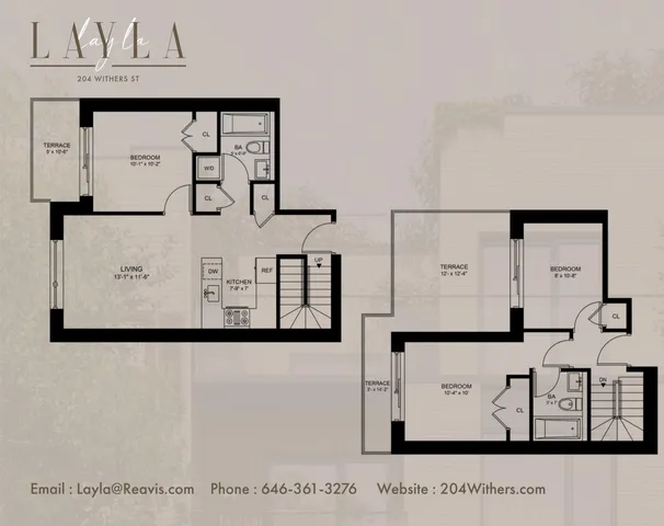 $1,650,000 | 204 Withers Street, Unit 3A | Williamsburg