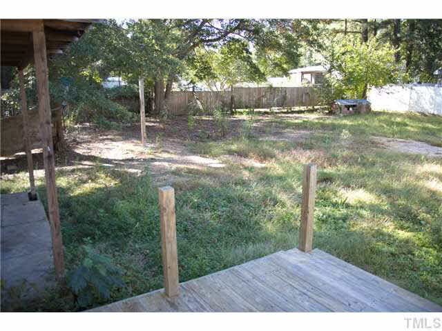 2604 Baxter Lane Raleigh, NC 27610 - Photo 6 of 25 Back Yard