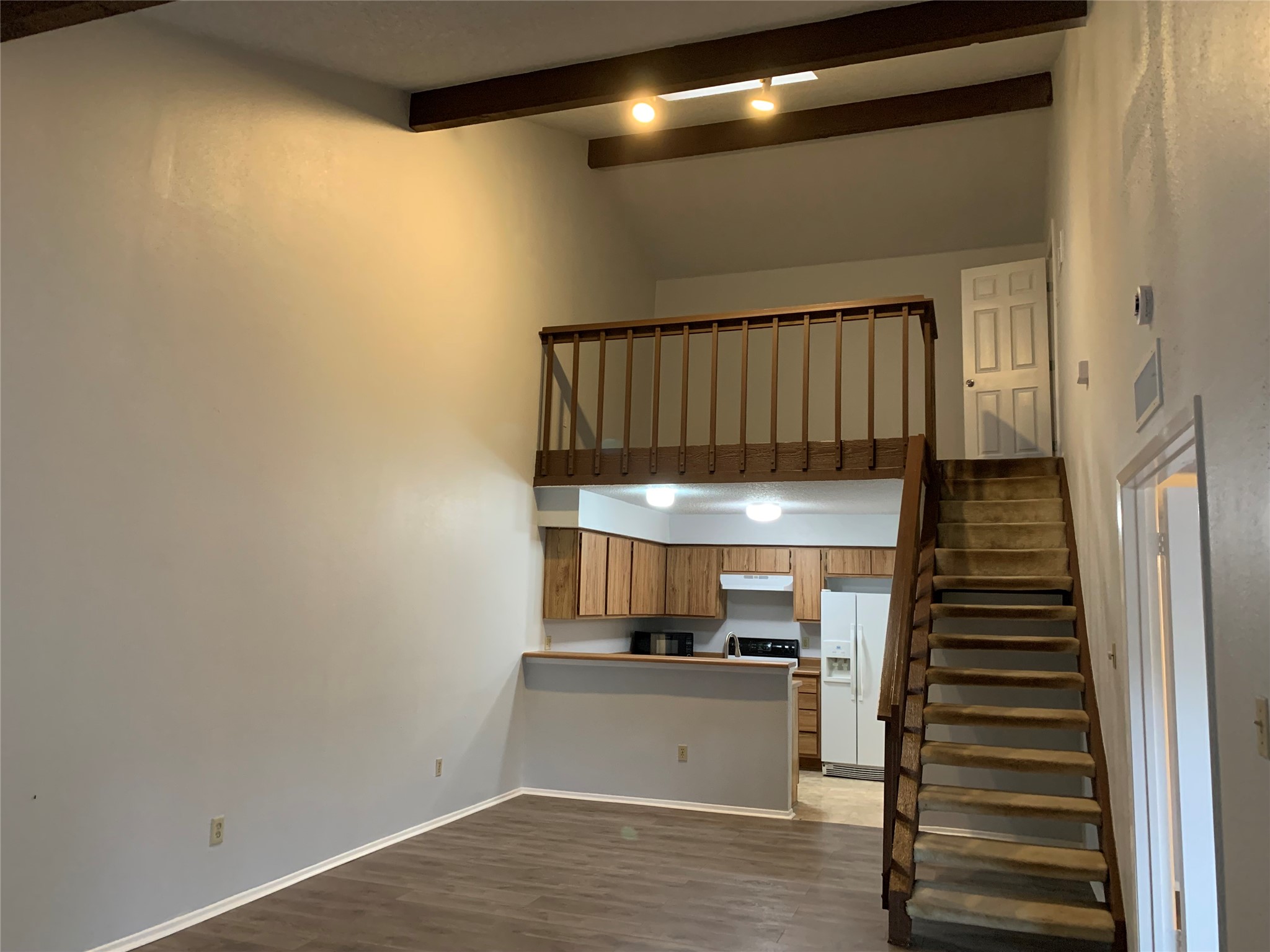 13002 Leader Street, Unit 1/904 Houston, TX 77072 - Photo 3 of 14 Living, kitchen and 2nd floor loft