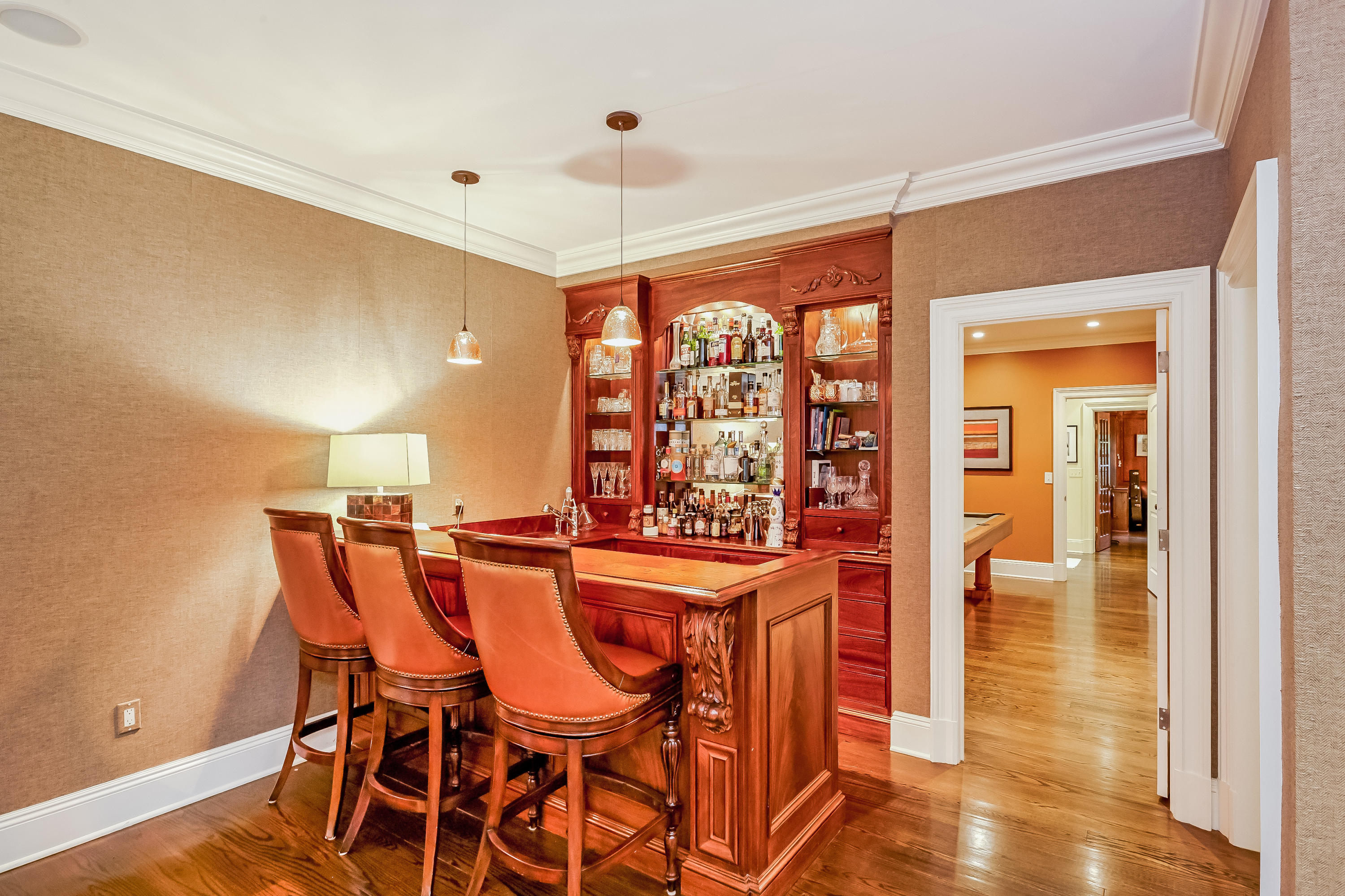 741 Hollow Tree Ridge Road Darien, CT 06820 - Photo 11 of 60 a dining room with furniture and window