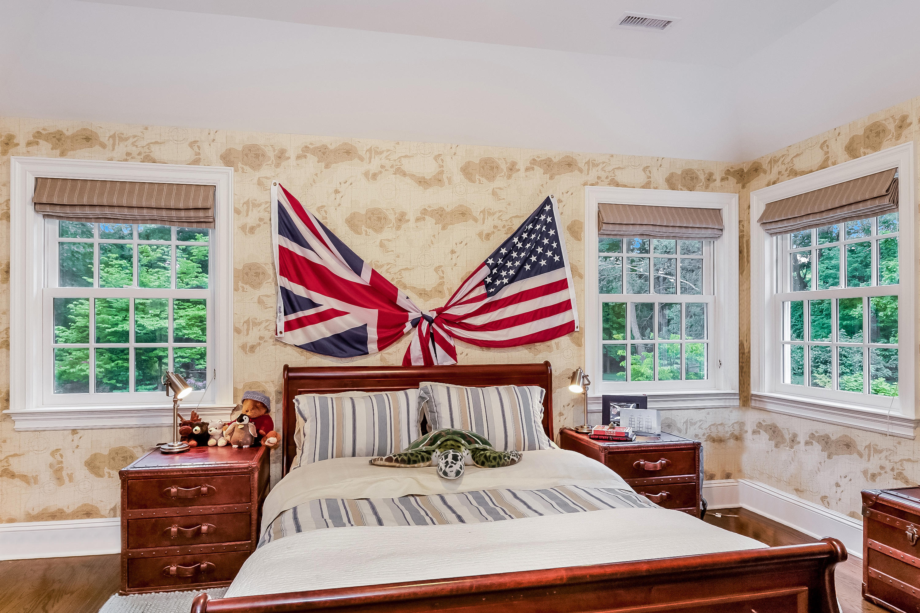 741 Hollow Tree Ridge Road Darien, CT 06820 - Photo 38 of 60 a bedroom with furniture and a window