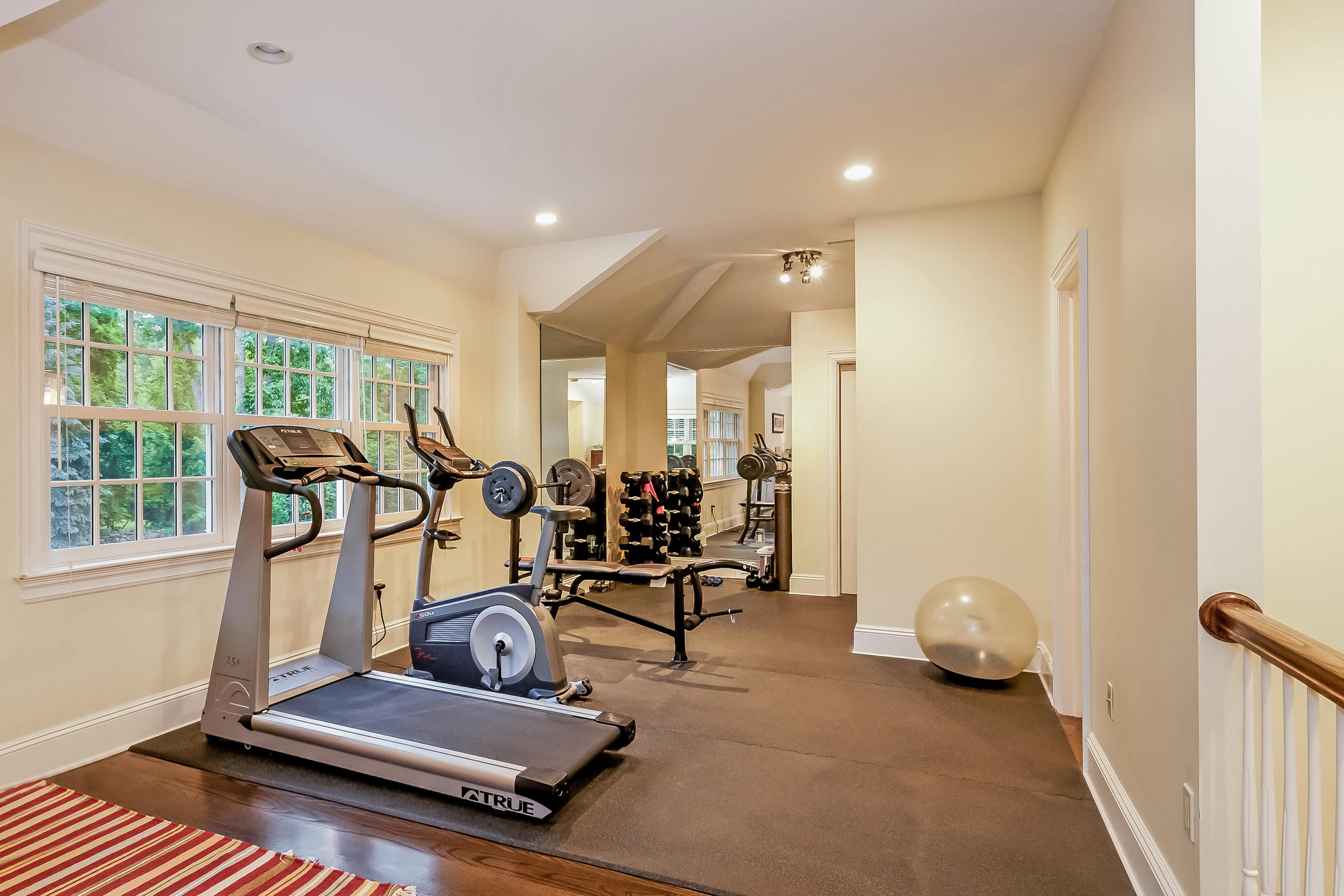 741 Hollow Tree Ridge Road Darien, CT 06820 - Photo 39 of 60 a view of a room with gym equipment