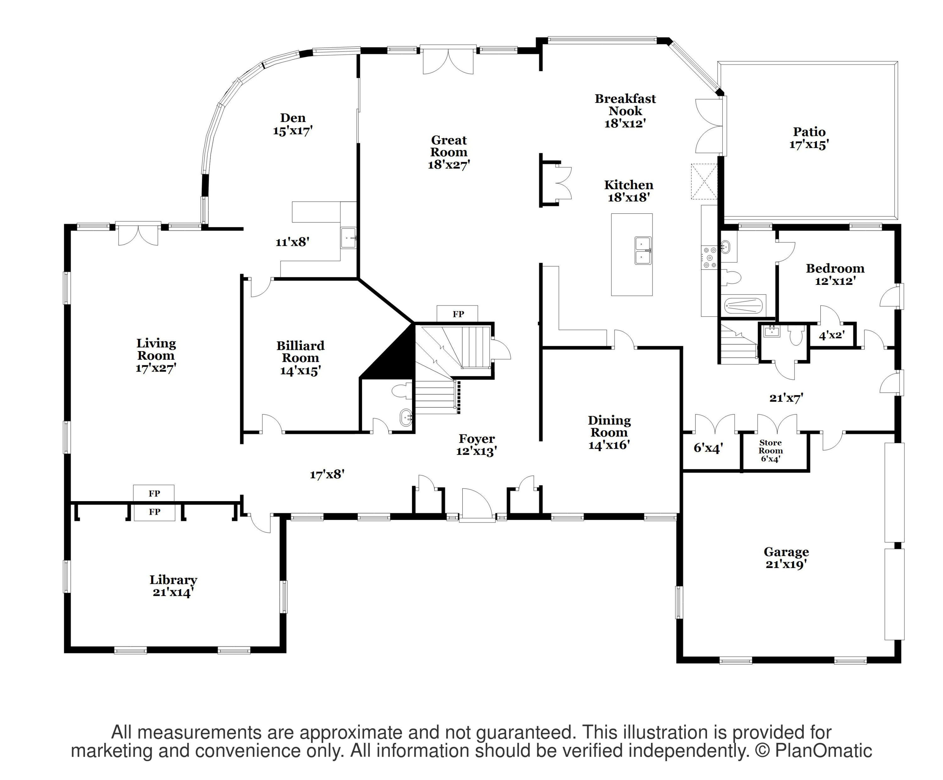741 Hollow Tree Ridge Road Darien, CT 06820 - Photo 58 of 60 floorplan-main-423652