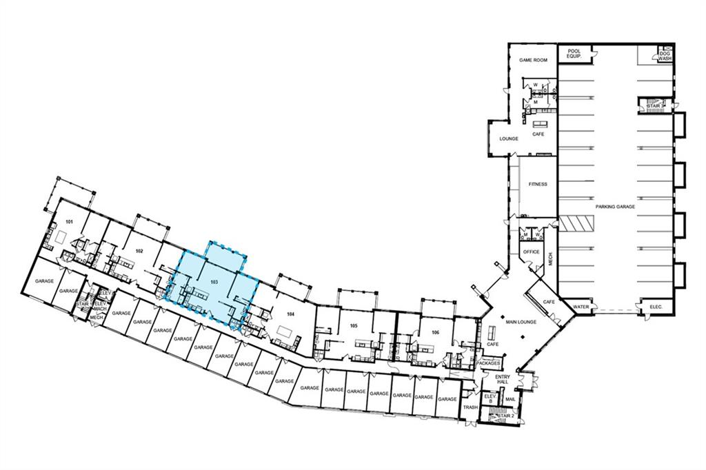 1 1st Street, Unit 103 Oakmont, PA 15139 - Photo 40 of 40