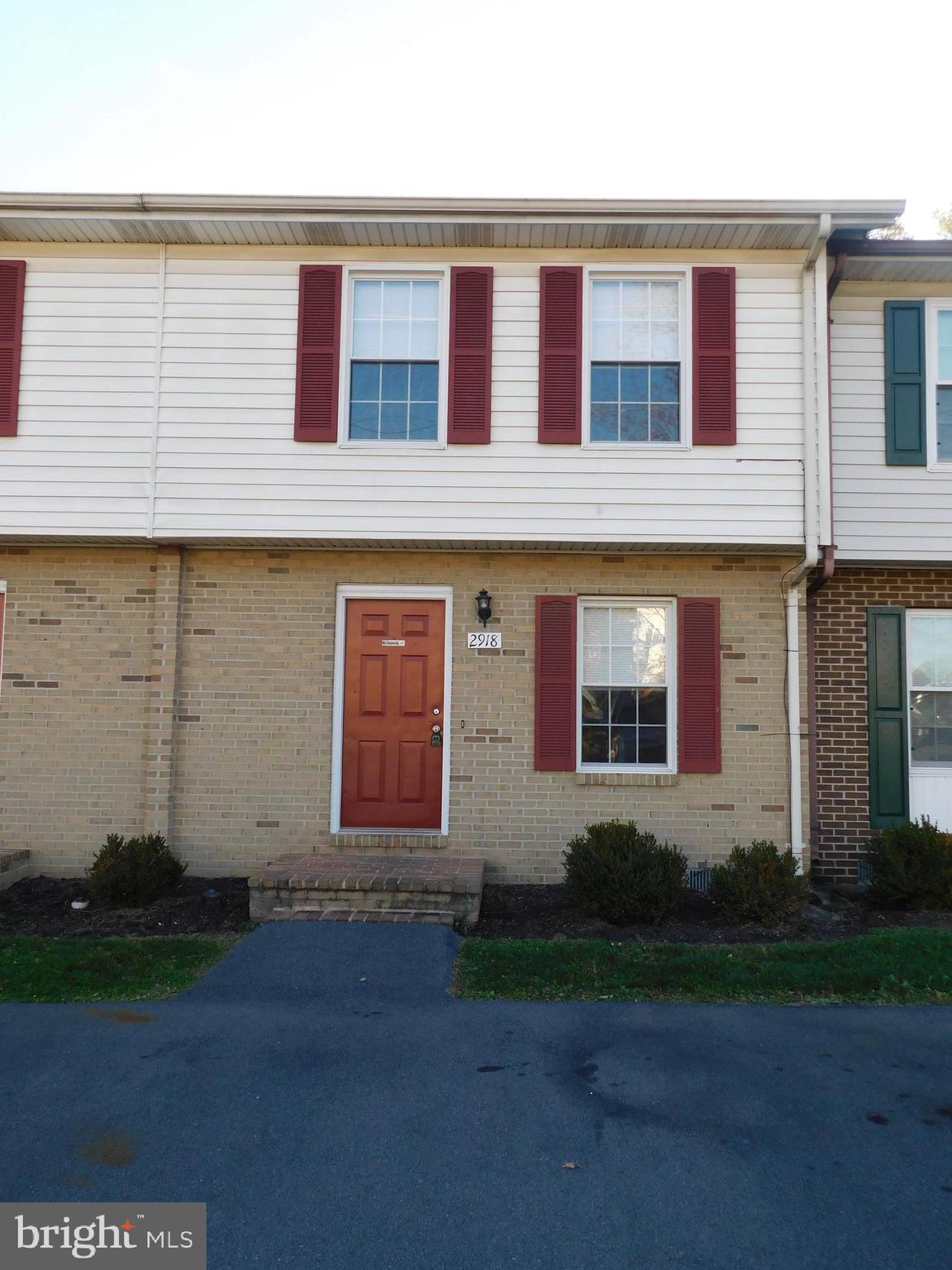 2918 Packer Street Winchester, VA 22601 - Photo 7 of 12 a front view of a house