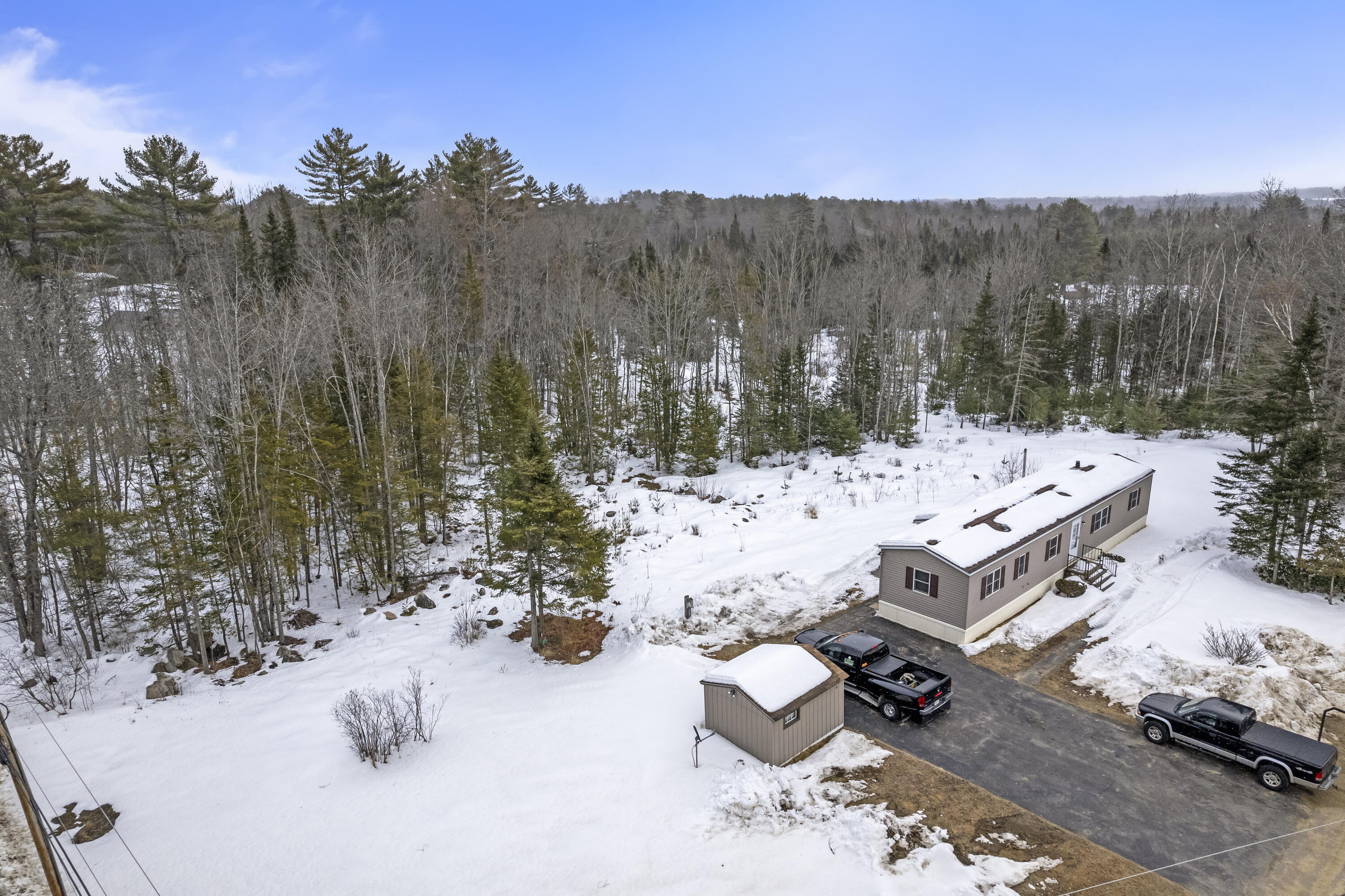 6 Patterson Road Mechanic Falls, ME 04256 - Photo 28 of 30 28-aerial