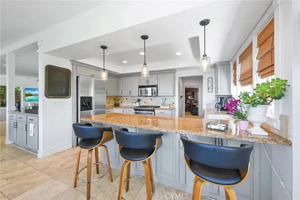 a view of beach and ocean