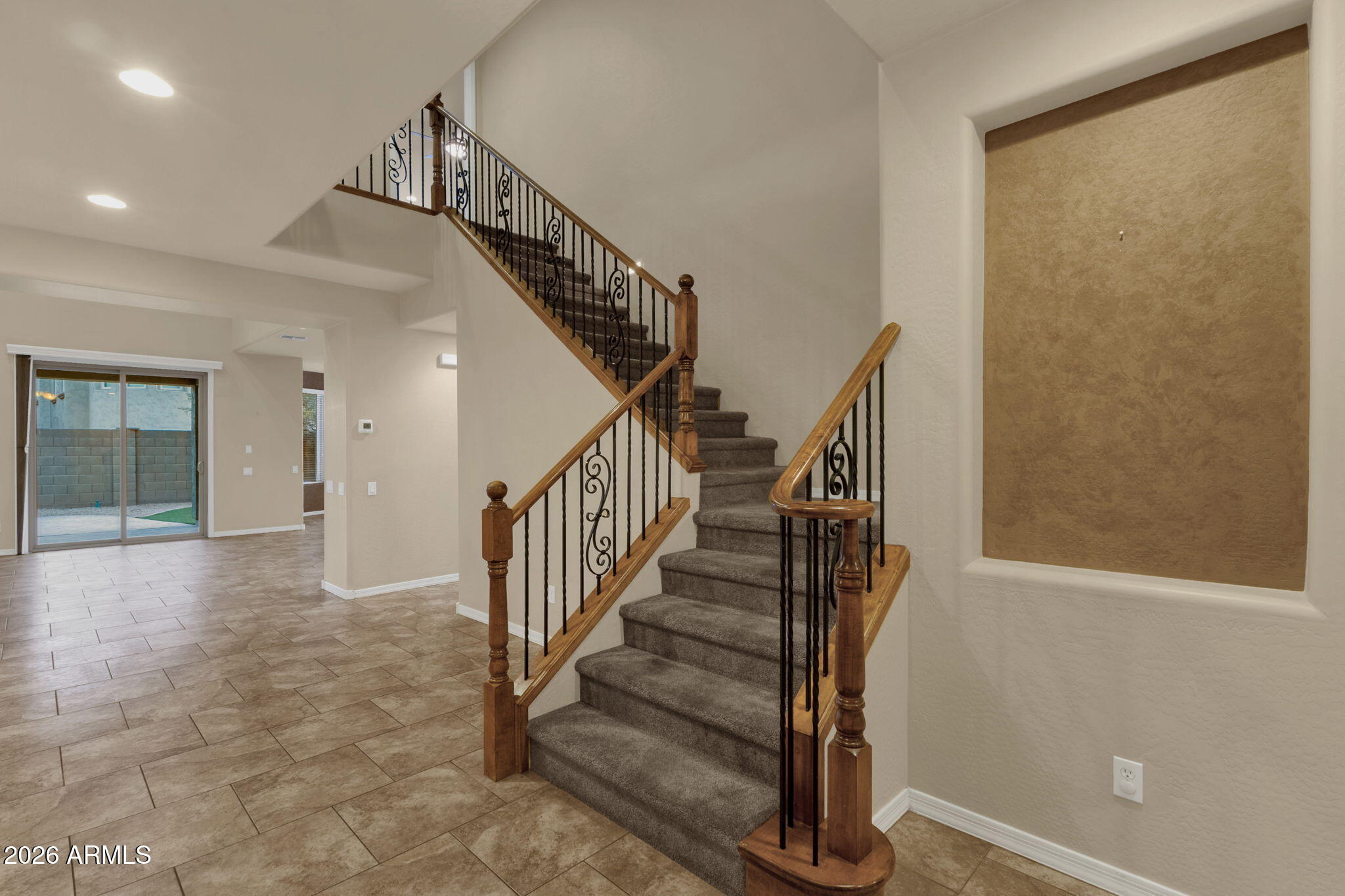 3927 East Waller Lane Phoenix, AZ 85050 - Photo 17 of 63 Entry Foyer/Stairs
