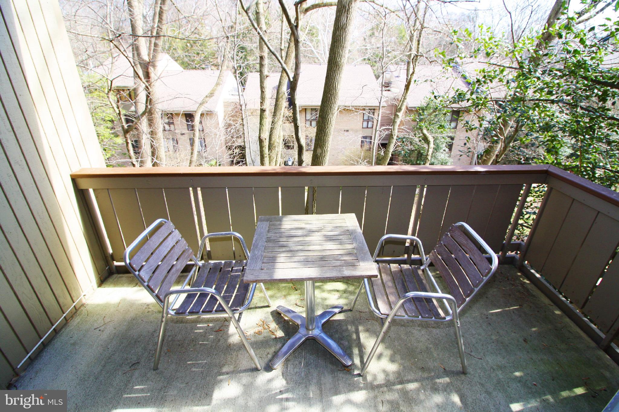 115 Cross Keys Road, Unit R115D Baltimore, MD 21210 - Photo 8 of 29 Balcony