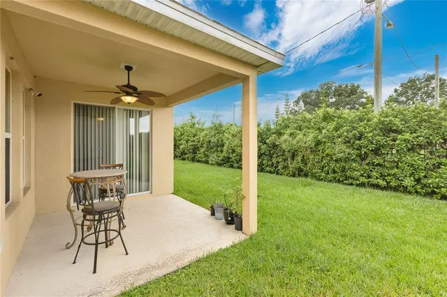 a view of an outdoor space and porch