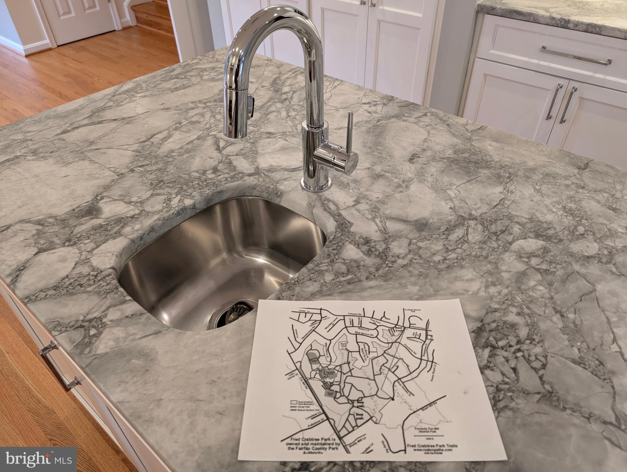 11901 Paradise Lane Herndon, VA 20171 - Photo 16 of 63 Touch Sensitive Faucet!