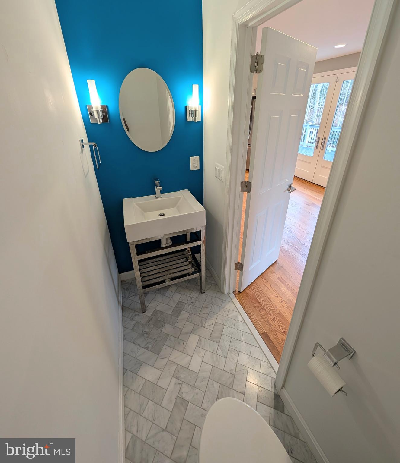 11901 Paradise Lane Herndon, VA 20171 - Photo 31 of 63 Updated 1/2 Bath on Main Level