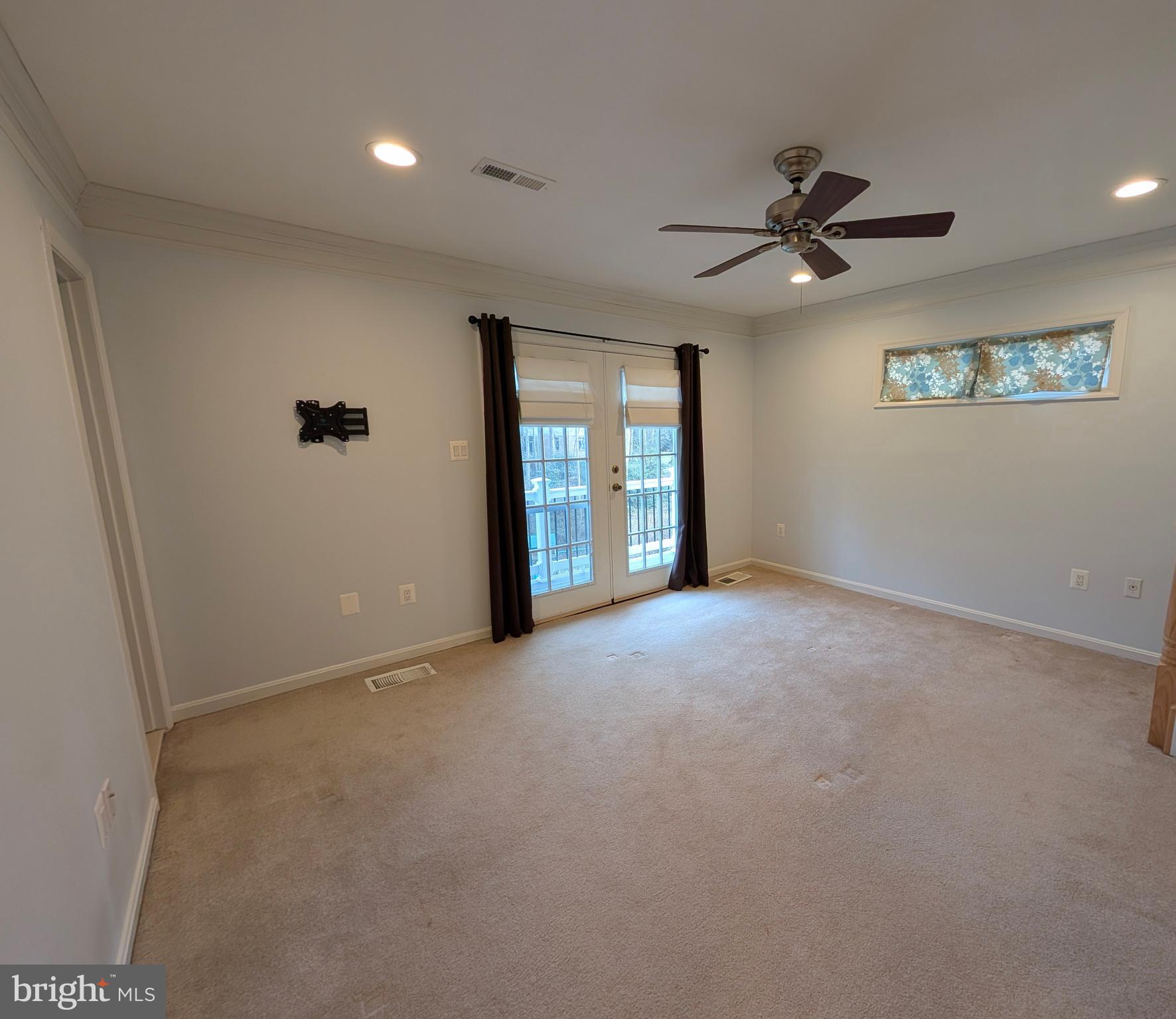 11901 Paradise Lane Herndon, VA 20171 - Photo 36 of 63 Bedroom 2 with Balcony!