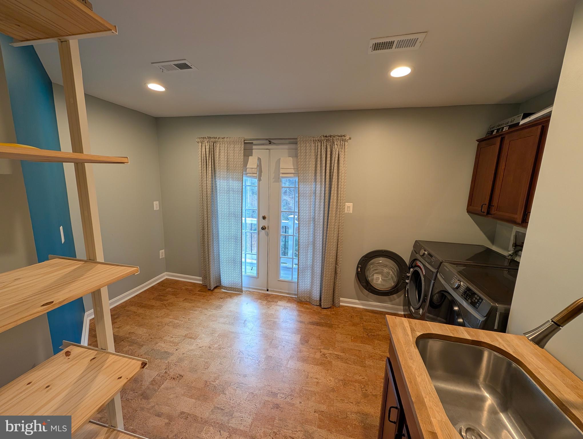 11901 Paradise Lane Herndon, VA 20171 - Photo 47 of 63 Laundry Room on Bedroom Level!