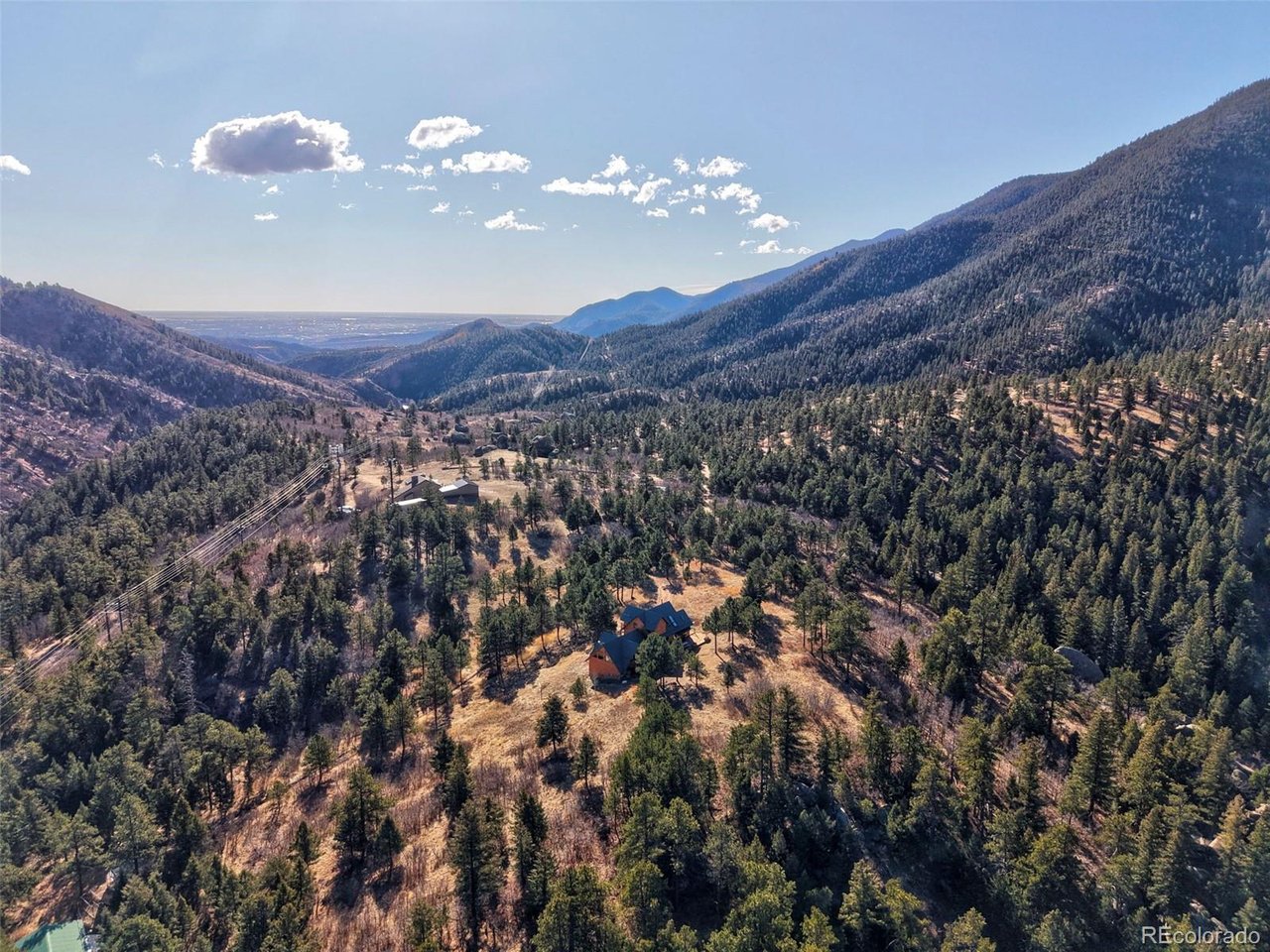 7415 West Highway 24 Cascade, CO 80809 - Photo 14 of 45 a view of a city