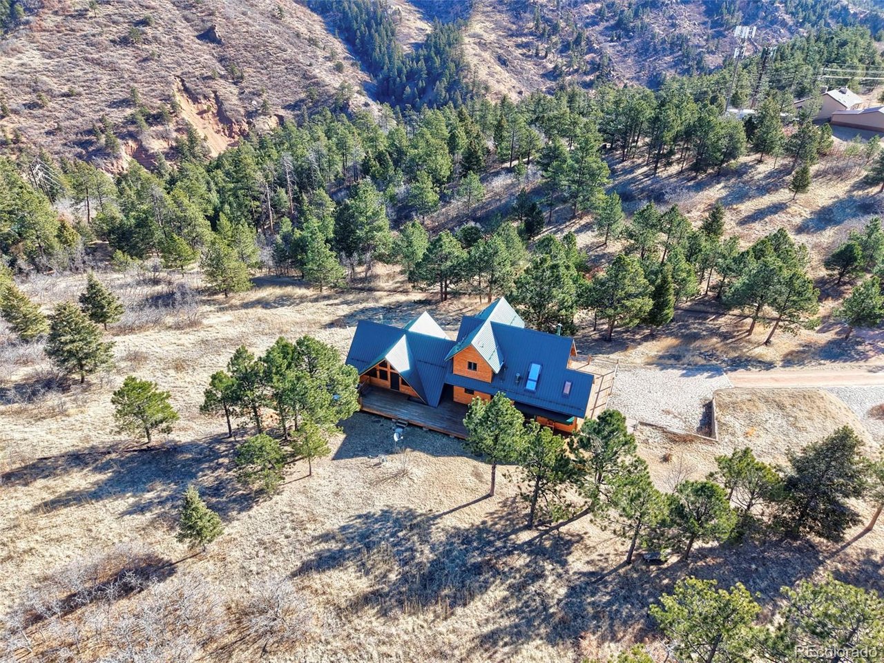 7415 West Highway 24 Cascade, CO 80809 - Photo 16 of 45 a view of outdoor space and yard