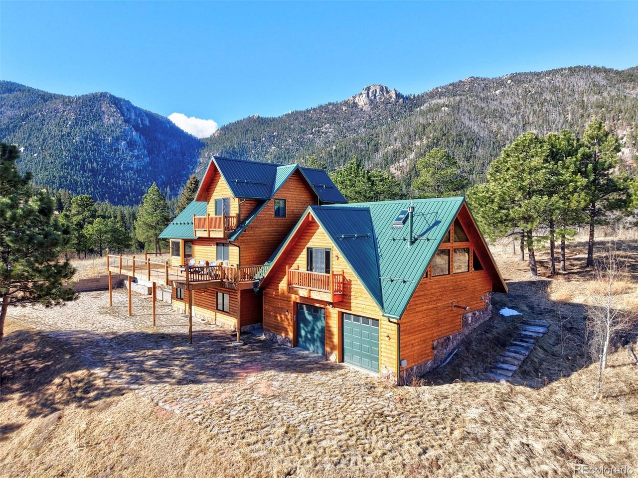 7415 West Highway 24 Cascade, CO 80809 - Photo 3 of 45 a view of outdoor space and yard