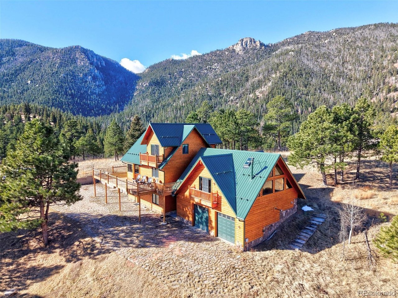 7415 West Highway 24 Cascade, CO 80809 - Photo 4 of 45 a view of outdoor space and a yard