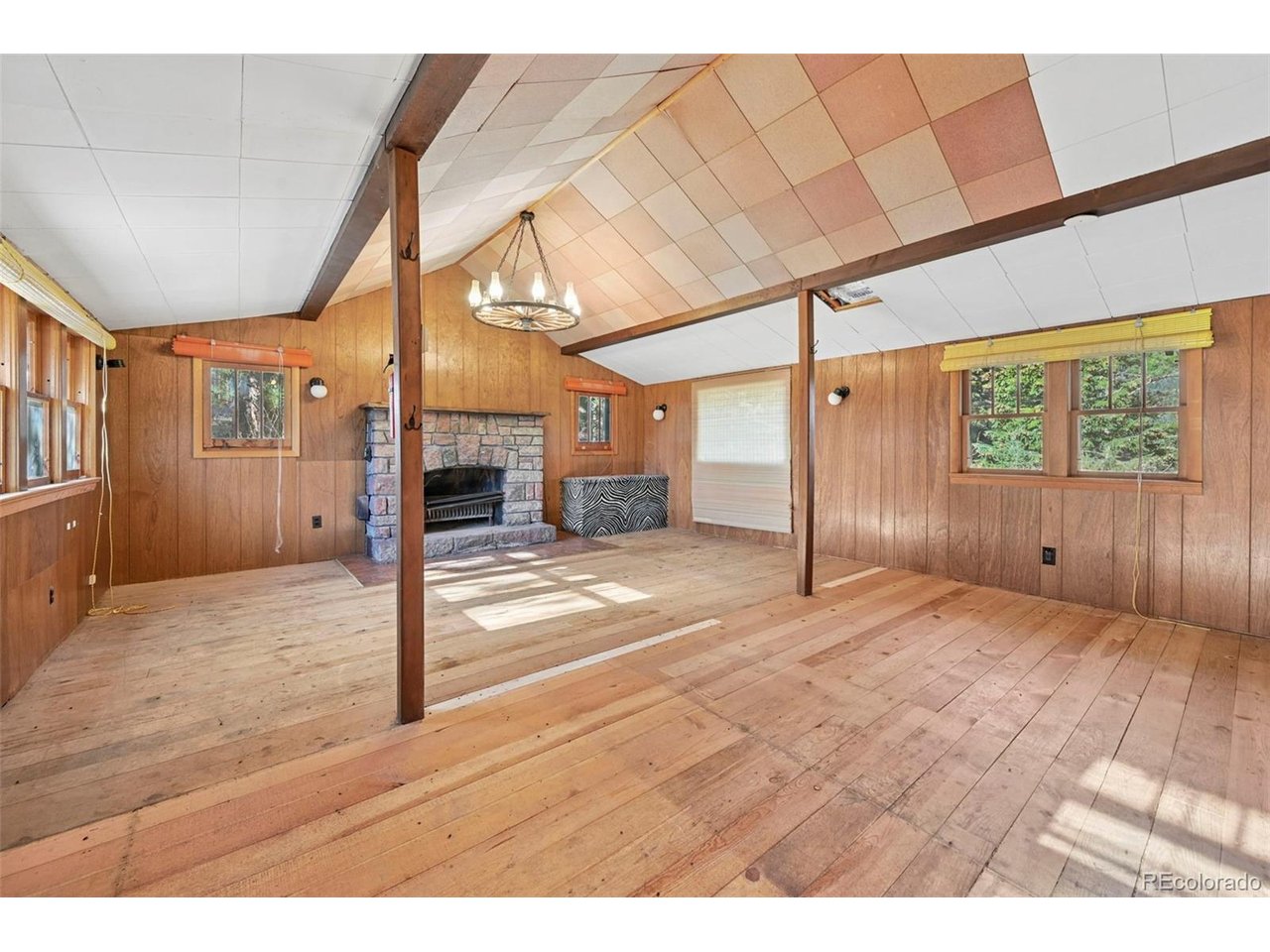 7415 West Highway 24 Cascade, CO 80809 - Photo 45 of 45 a view of a livingroom with wooden floor