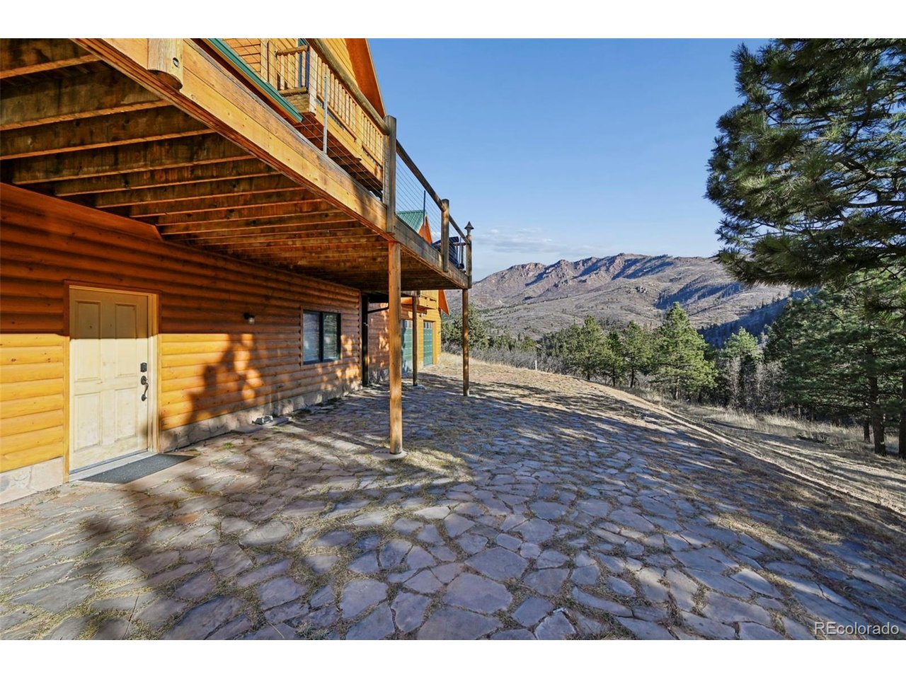 7415 West Highway 24 Cascade, CO 80809 - Photo 9 of 45 a view of a backyard