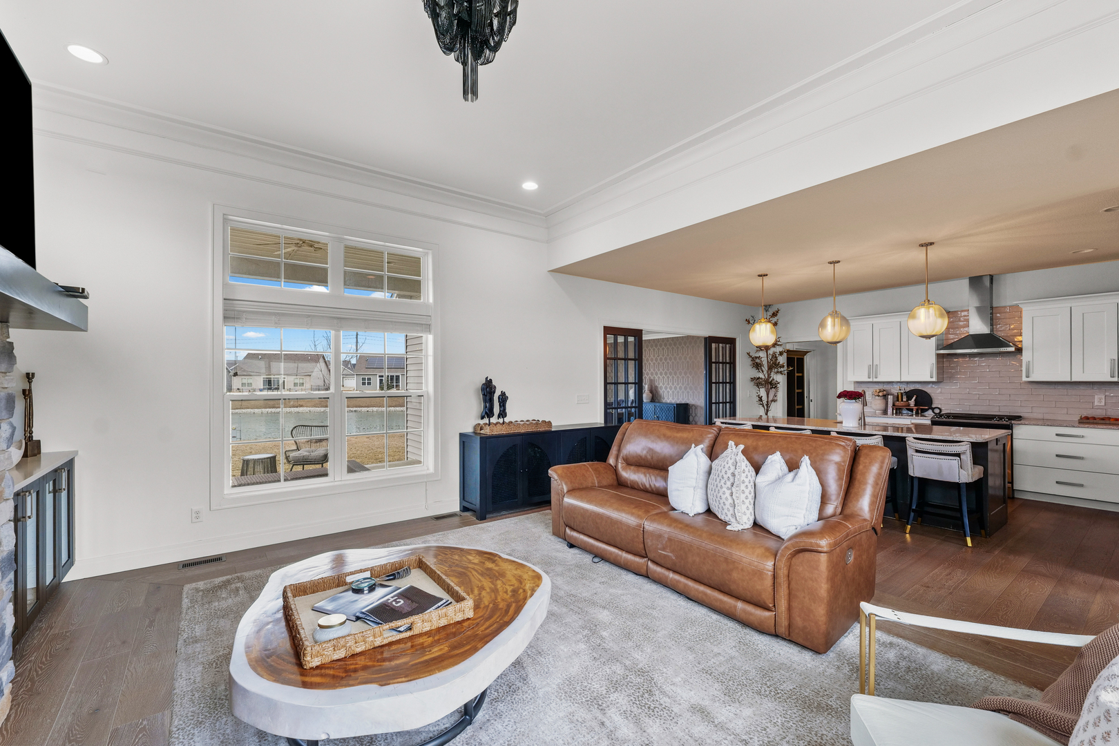 3901 Freedom Boulevard Champaign, IL 61822 - Photo 14 of 55 a living room with furniture and a large window