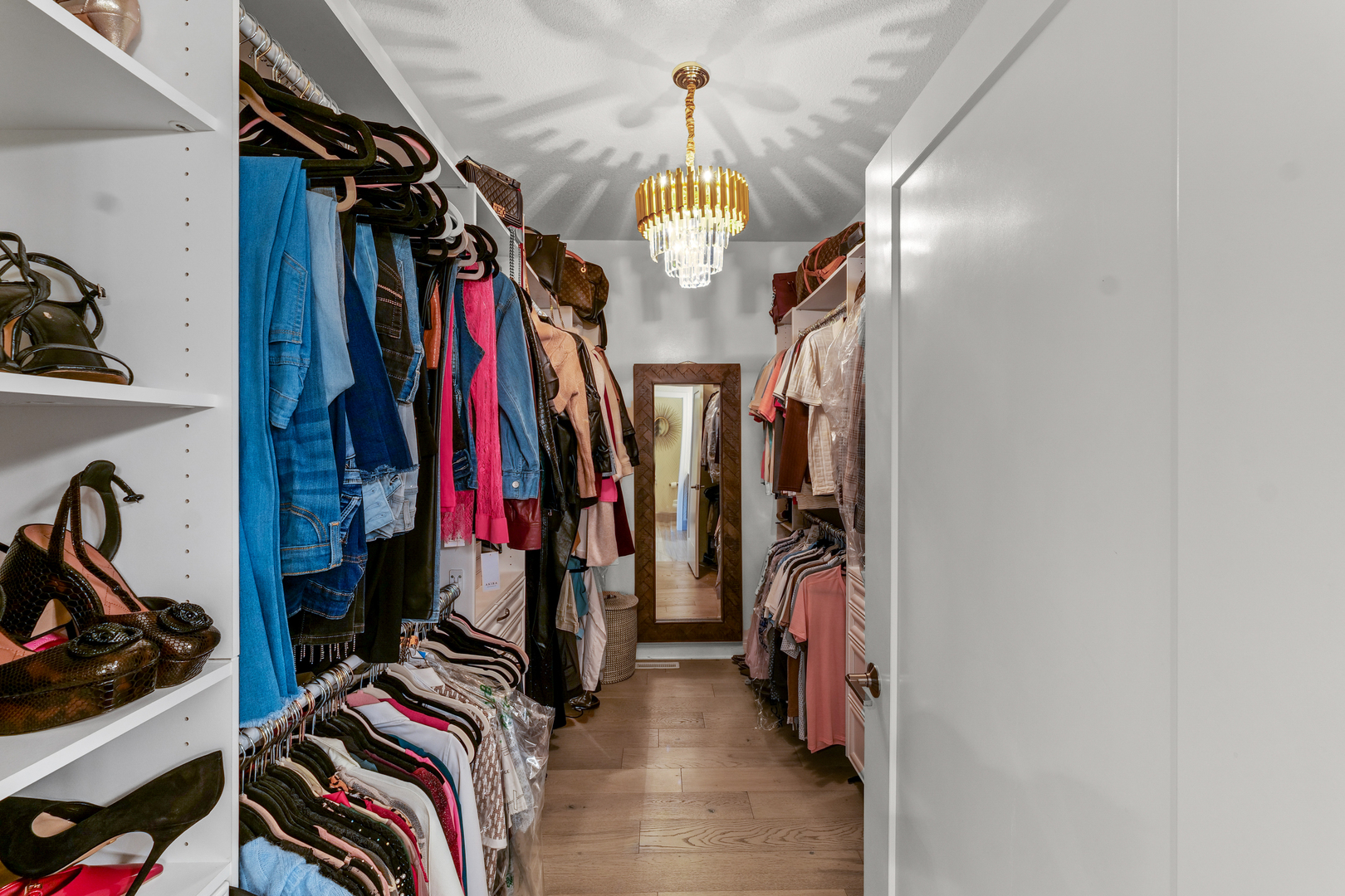 3901 Freedom Boulevard Champaign, IL 61822 - Photo 33 of 55 a view of walk in closet with clothes
