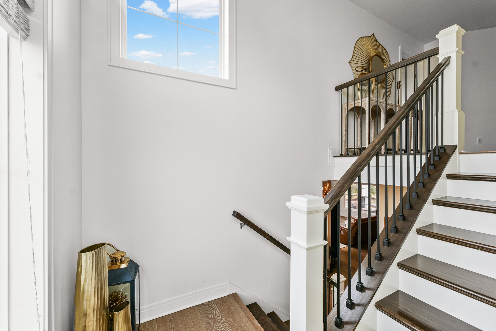 3901 Freedom Boulevard Champaign, IL 61822 - Photo 34 of 55 a view of hallway with wooden floor
