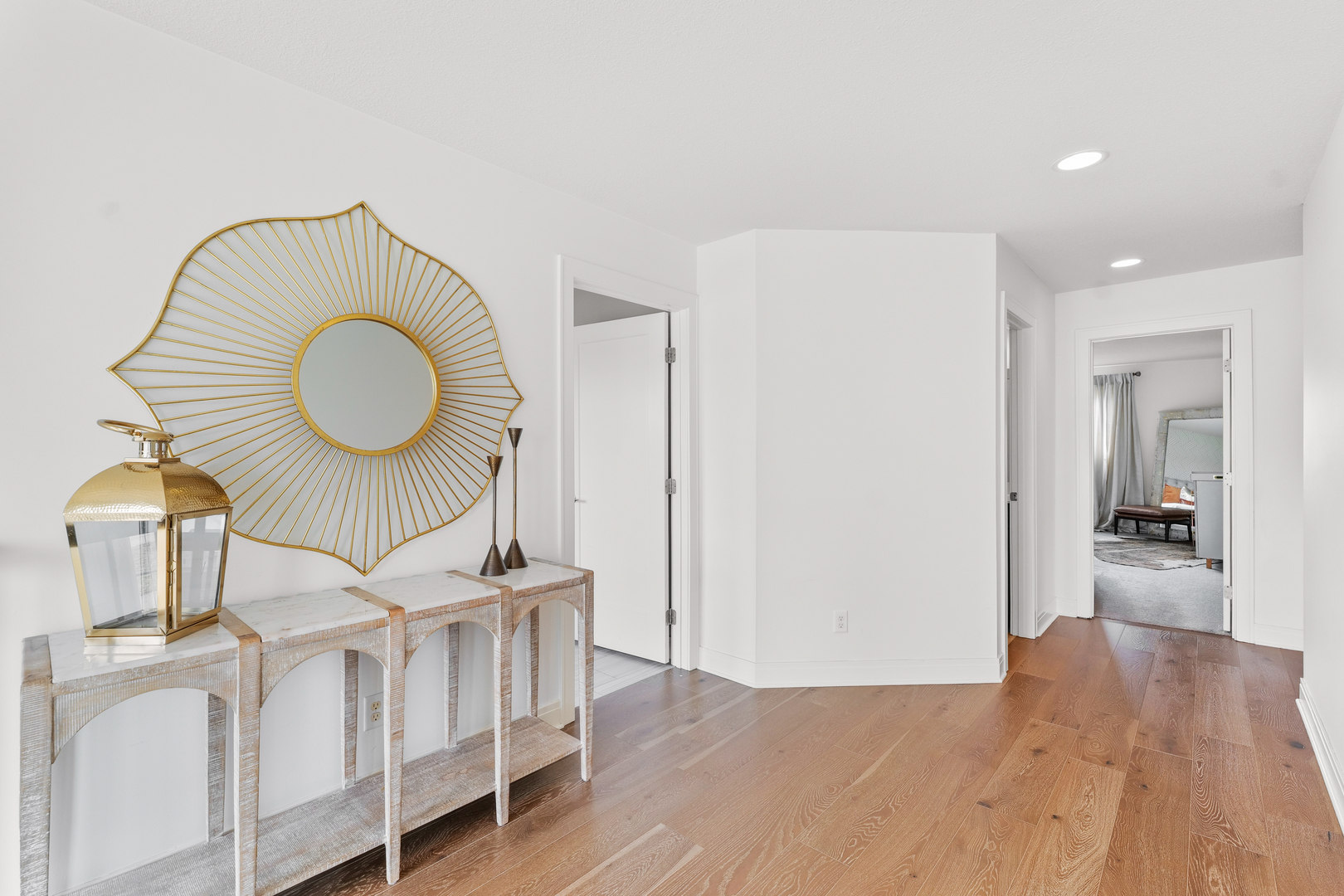 3901 Freedom Boulevard Champaign, IL 61822 - Photo 35 of 55 a view of a kitchen from a hallway