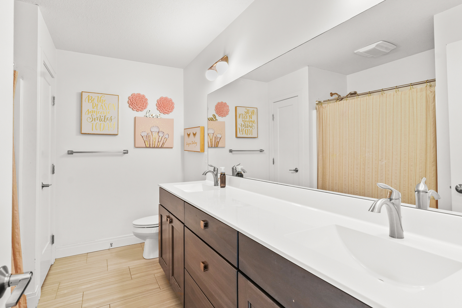 3901 Freedom Boulevard Champaign, IL 61822 - Photo 38 of 55 a bathroom with a double vanity sink mirror and toilet