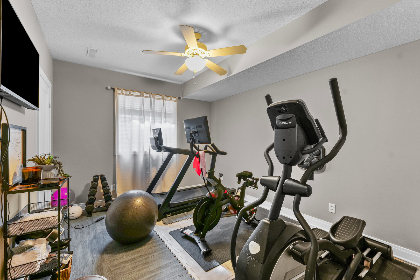 3901 Freedom Boulevard Champaign, IL 61822 - Photo 50 of 55 a view of a room with gym equipment