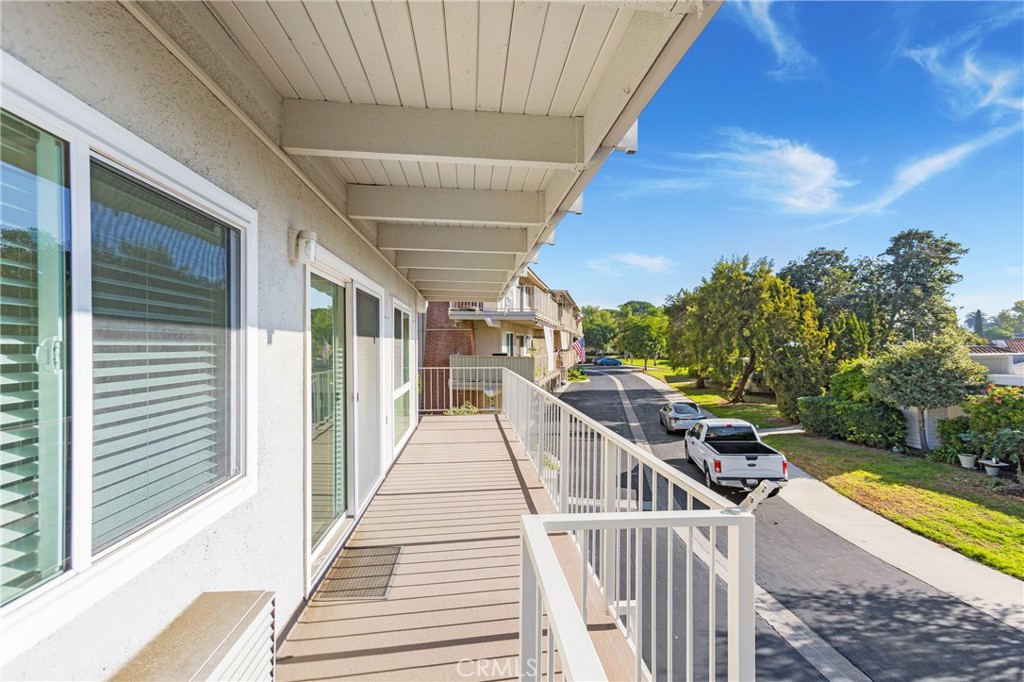 2137 Ronda Granada, Unit A Laguna Woods, CA 92637 - Photo 15 of 16 a view of a balcony