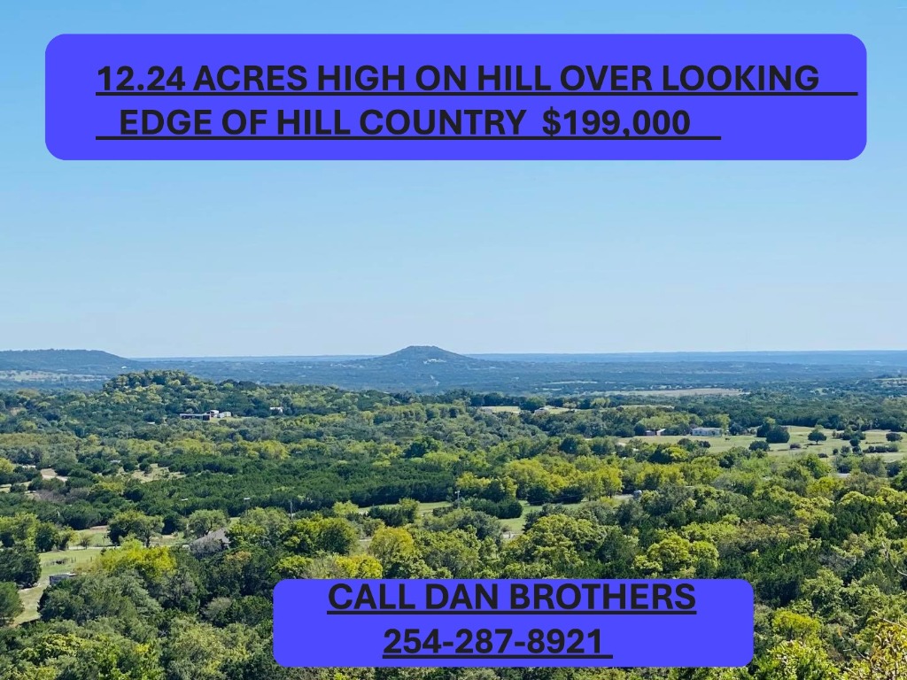 16-lindorbet Lindorbet Road Kempner, TX 76539 - Photo 2 of 5 Exterior view of a mountain backdrop