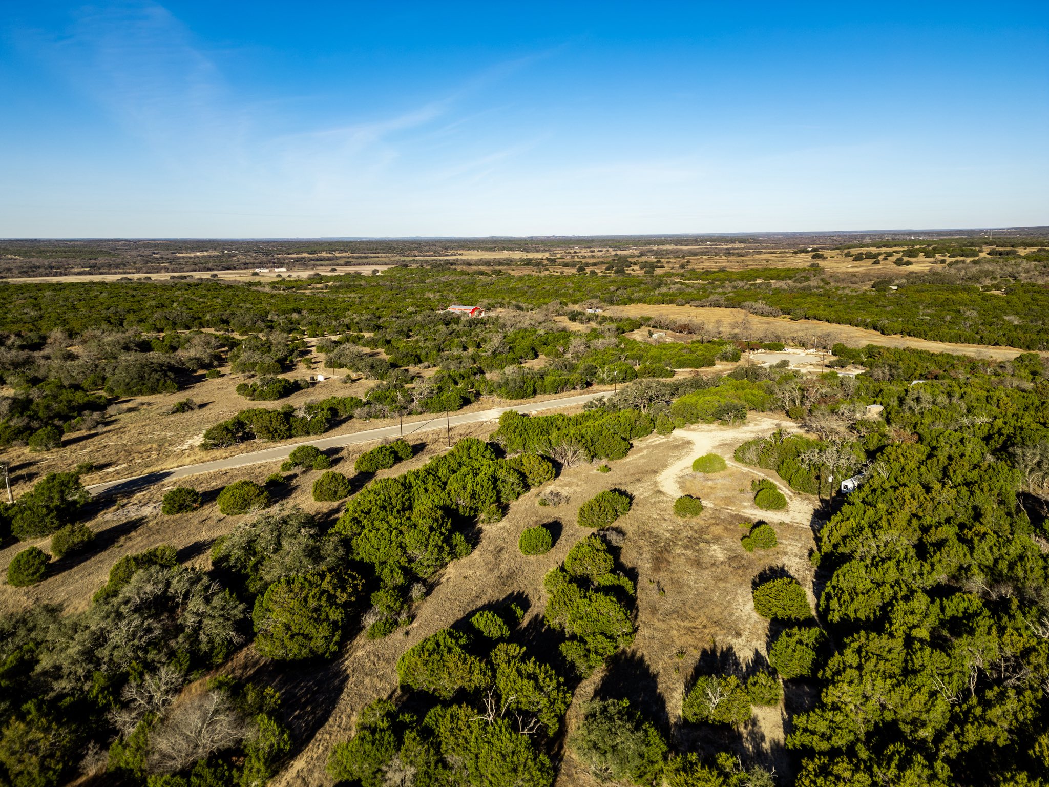 16-lindorbet Lindorbet Road Kempner, TX 76539 - Photo 5 of 5 an aerial view of residential houses with outdoor space