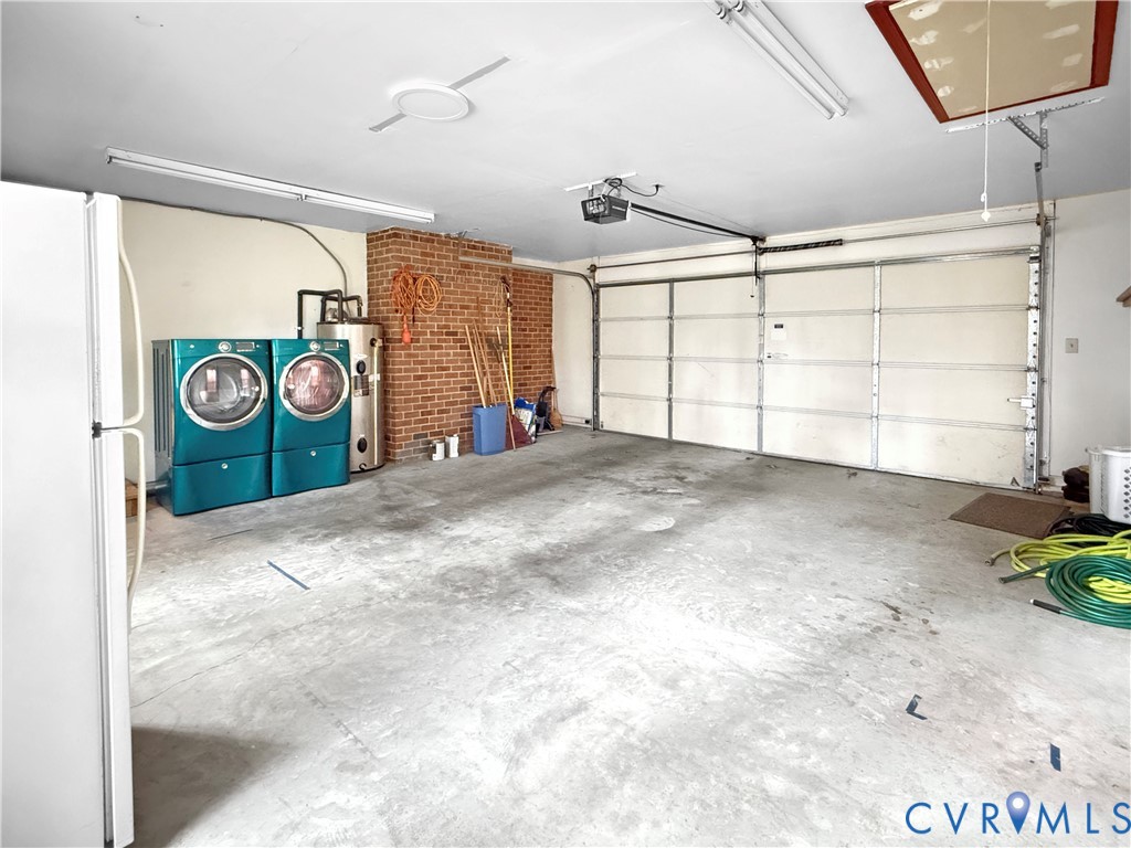 5513 Qualla Road Chesterfield, VA 23832 - Photo 17 of 20 Laundry pair in garage conveys
