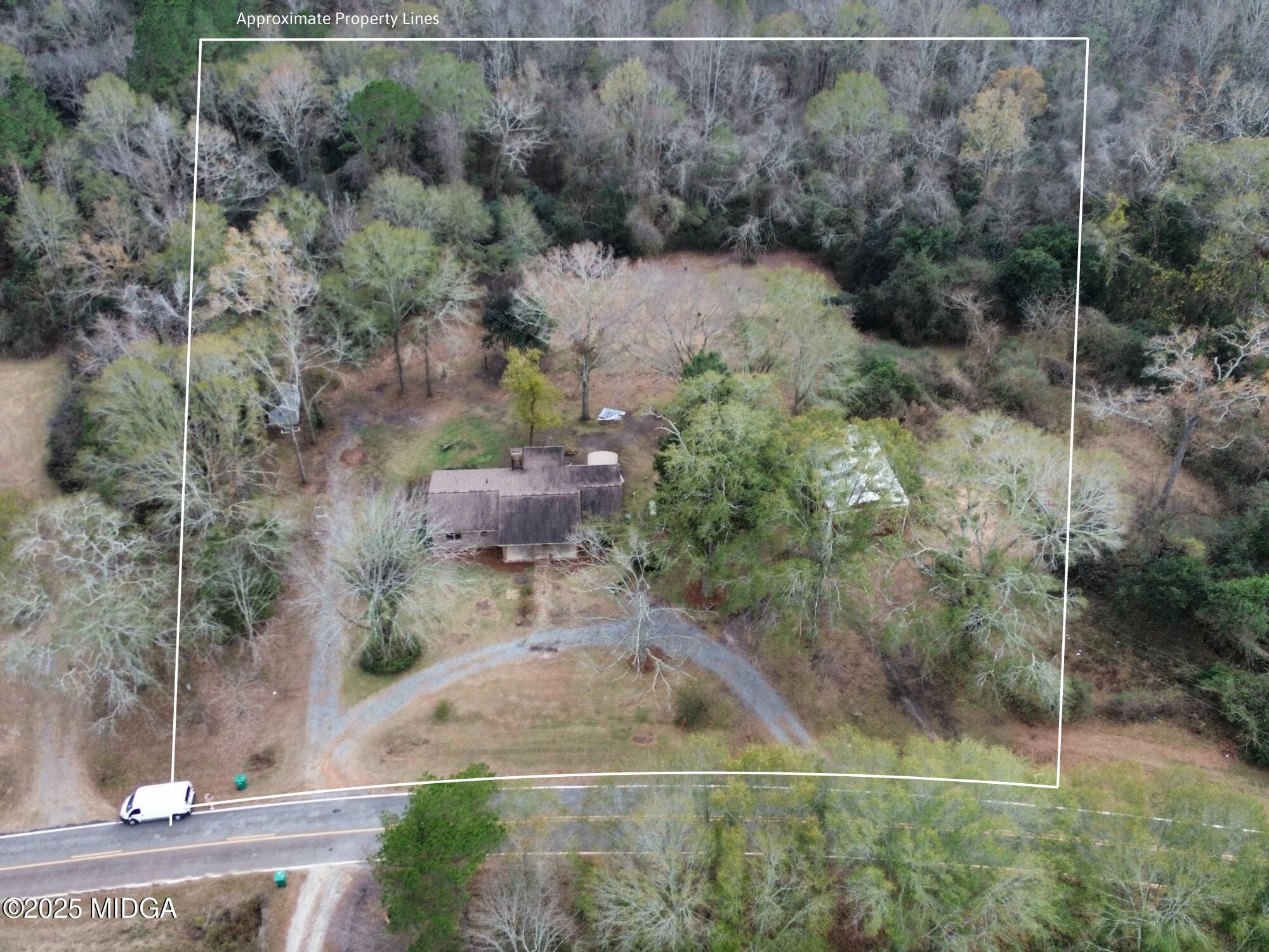 312 Henson Road Hawkinsville, GA 31036 - Photo 3 of 64 Approximate Property Lines
