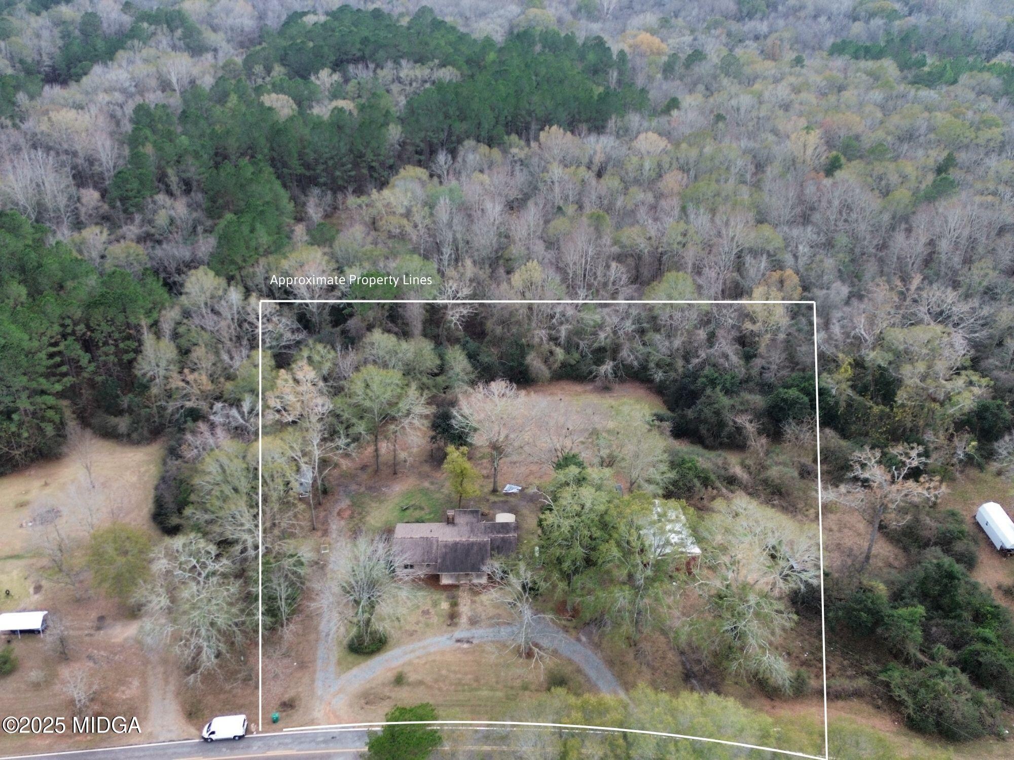 312 Henson Road Hawkinsville, GA 31036 - Photo 4 of 64 Approximate Property Lines